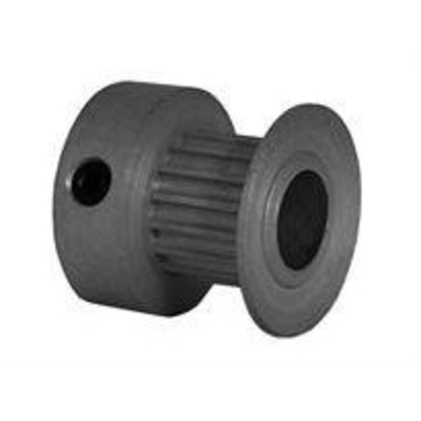 B B Manufacturing 16-2P06-6CA3, Timing Pulley, Aluminum, Clear Anodized 16-2P06-6CA3